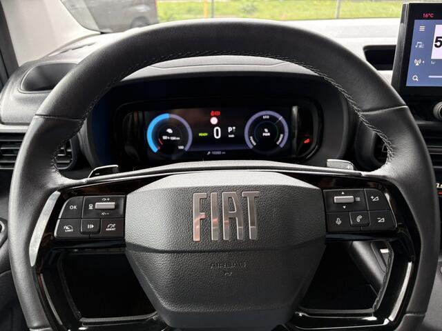 Fiat E-Doblo 50 kWh 3-zits | airco | carplay | cruise
