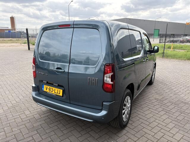Fiat E-Doblo 50 kWh 3-zits | airco | carplay | cruise