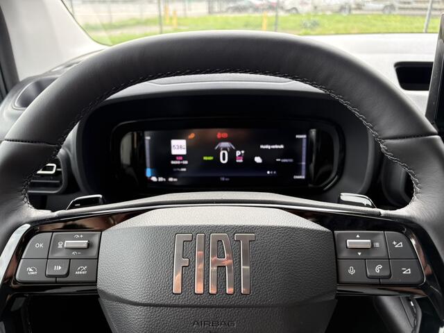 Fiat E-Doblo 50 kWh 3-zits | airco | carplay | cruise
