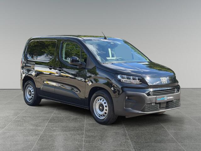 Fiat E-Doblo L1 50 kWh 136pk | ACTIE | 8 jaar garantie | 0% financial lease | 2-zits | Houten afwerking laadruimte | Verwarmbare voorstoelen | ECO LED koplampen | Multimedia | Draadloze Apple Carplay en Android Auto | Achteruitrijcamera | Parkeersensoren voor en achte
