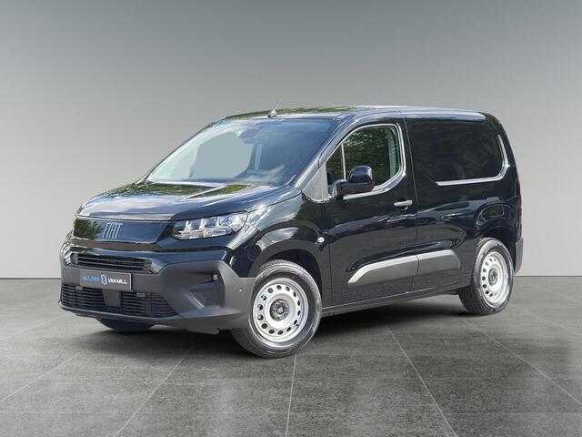 Fiat E-Doblo L1 50 kWh 136pk | 8 jaar garantie | 0% financial lease | 2-zits | Houten afwerking laadruimte | Verwarmbare voorstoelen | ECO LED koplampen | Multimedia | Draadloze Apple Carplay en Android Auto | Achteruitrijcamera | Parkeersensoren voor en achter | Digi