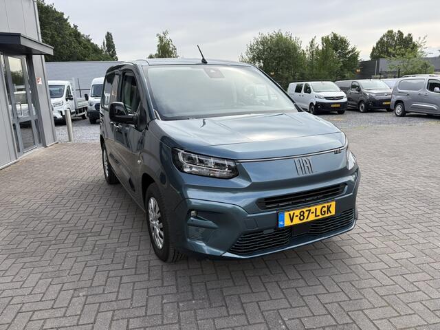 Fiat E-Doblo 50 kWh 3-zits | CarPlay | cruise