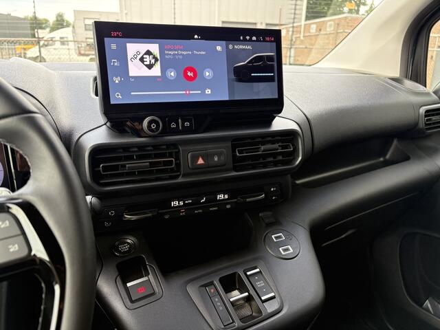 Fiat E-Doblo 50 kWh 3-zits | CarPlay | cruise