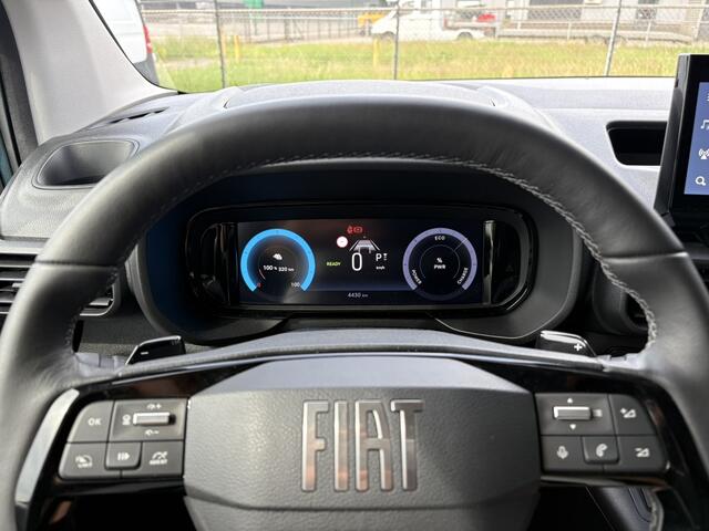 Fiat E-Doblo 50 kWh 3-zits | CarPlay | cruise