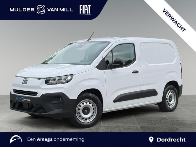 Fiat E-Doblo L1 50 kWh 136pk | 8 jaar garantie | 0% financial lease | 2-zits | Houten afwerking laadruimte | NAVI | Apple Carplay | Android Auto | Multimedia | Digital cockpit | Stuurwielbediening | Achteruitrijcamera | Parkeersensoren voor en achter | Dode hoek detec
