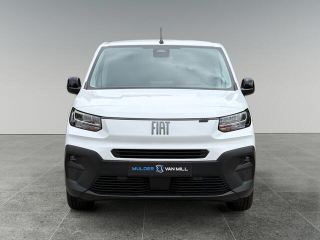 Fiat E-Doblo L1 50 kWh 136pk | 8 jaar garantie | 0% financial lease | 2-zits | Houten afwerking laadruimte | NAVI | Apple Carplay | Android Auto | Multimedia | Digital cockpit | Stuurwielbediening | Achteruitrijcamera | Parkeersensoren voor en achter | Dode hoek detec