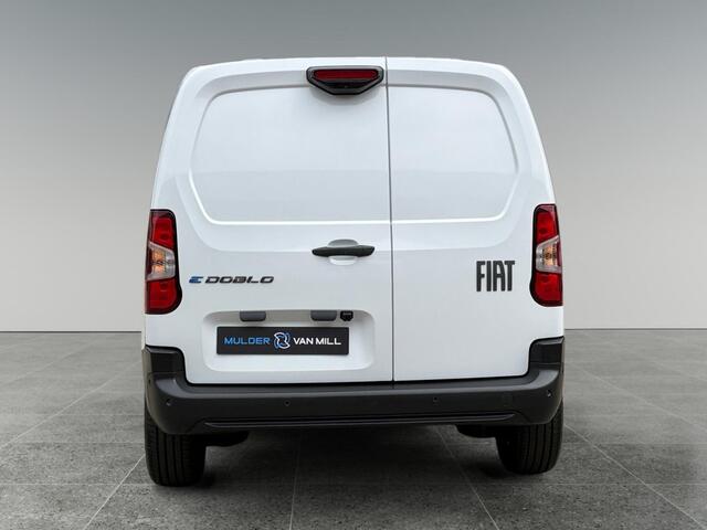 Fiat E-Doblo L1 50 kWh 136pk | 8 jaar garantie | 0% financial lease | 2-zits | Houten afwerking laadruimte | NAVI | Apple Carplay | Android Auto | Multimedia | Digital cockpit | Stuurwielbediening | Achteruitrijcamera | Parkeersensoren voor en achter | Dode hoek detec