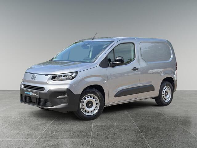 Fiat E-Doblo L1 50 kWh 136pk | 8 jaar garantie | 0% financial lease | 2-zits | Houten afwerking laadruimte | NAVI | Apple Carplay | Android Auto | Multimedia | Digital cockpit | Stuurwielbediening | Achteruitrijcamera | Parkeersensoren voor en achter | Dode hoek detec