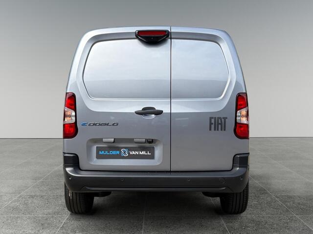 Fiat E-Doblo L1 50 kWh 136pk | 8 jaar garantie | 0% financial lease | 2-zits | Houten afwerking laadruimte | NAVI | Apple Carplay | Android Auto | Multimedia | Digital cockpit | Stuurwielbediening | Achteruitrijcamera | Parkeersensoren voor en achter | Dode hoek detec
