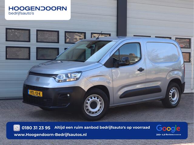 Fiat E-Doblo 136 L1 50 kWh AC+DC Snelladen - Dealer onderhouden - Camera