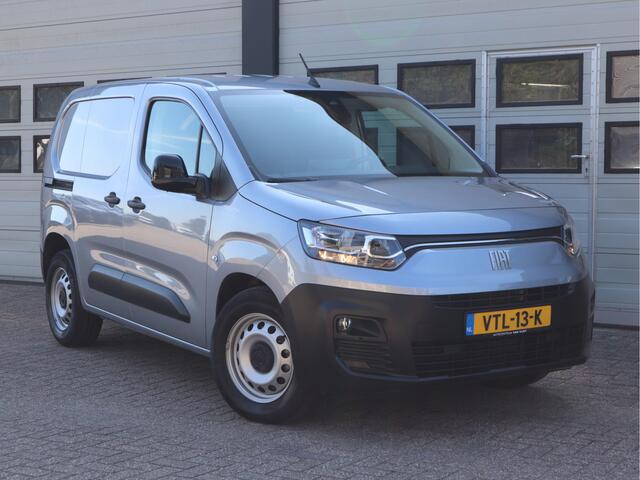 Fiat E-Doblo 136 L1 50 kWh AC+DC Snelladen - Dealer onderhouden - Camera