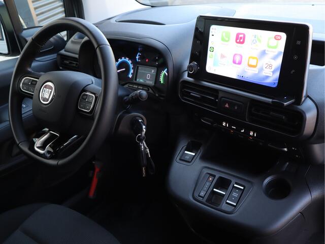 Fiat E-Doblo 136 L1 50 kWh AC+DC Snelladen - Dealer onderhouden - Camera