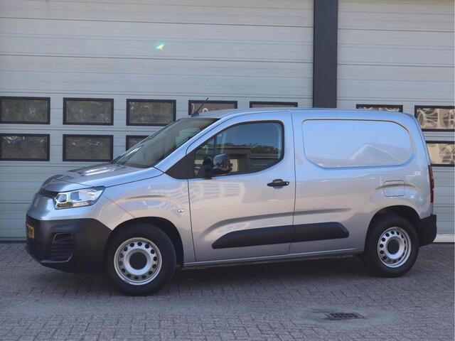Fiat E-Doblo 136 L1 50 kWh AC+DC Snelladen - Dealer onderhouden - Camera