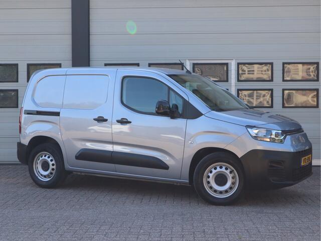 Fiat E-Doblo 136 L1 50 kWh AC+DC Snelladen - Dealer onderhouden - Camera