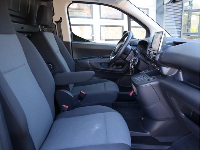 Fiat E-Doblo 136 L1 50 kWh AC+DC Snelladen - Dealer onderhouden - Camera