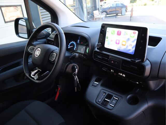 Fiat E-Doblo 136 L1 50 kWh AC+DC Snelladen - Dealer onderhouden - Camera