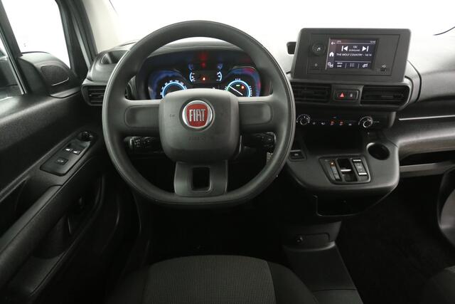 Fiat E-Doblo 50 kWh L2 | Snelladen | SOH 94% | Airco | Cruise | Parkeersens.