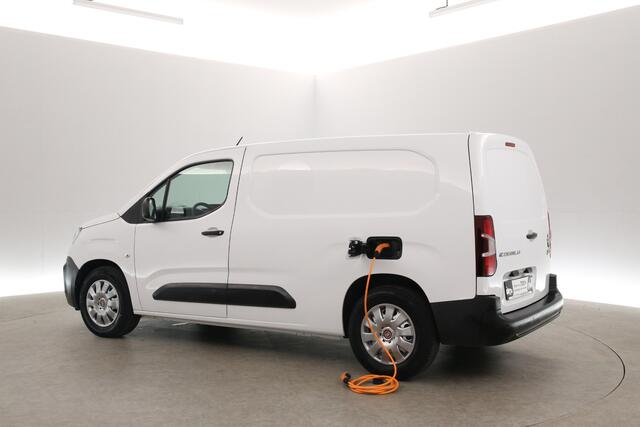 Fiat E-Doblo 50 kWh L2 | Snelladen | SOH 94% | Airco | Cruise | Parkeersens.