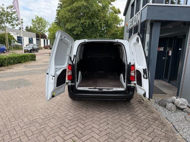 Fiat E-Doblo 57KWh L2 Lang 3-pers, Navi, PDC, Cruisecntrl, TOPSTAAT! fiat