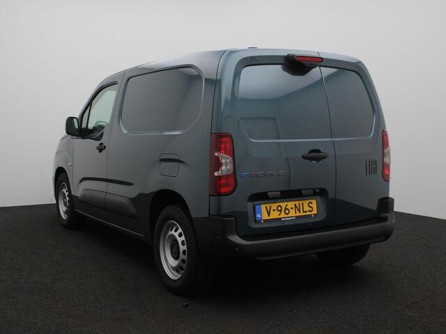 Fiat E-Doblo 136 L1 50 kWh | Tot 8 jaar garantie | Betimmering | Navi | Camera