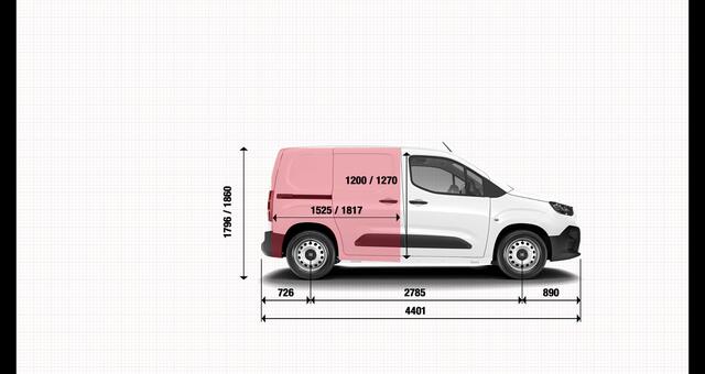 Fiat E-Doblo 136 L1 50 kWh | NU TE BESTELLEN | VANAF ¤ 27.795,- | MKB KORTING Q4 VANAF 4,5% | TOT 8 JAAR GARANTIE