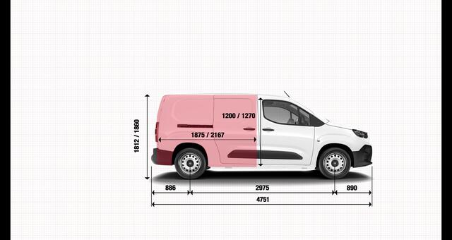 Fiat E-Doblo 136 L2 50 kWh | NU TE BESTELLEN | VANAF ¤ 28.745,- | MKB KORTING Q4 VANAF 4,5% | TOT 8 JAAR GARANTIE