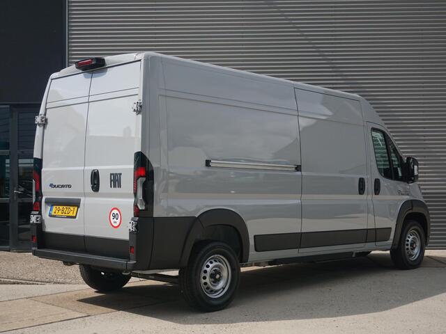 Fiat E-Ducato 4.25t L3H2 Heavy 110 kWh | camera | navigatie incl. Apple Carplay | betimmering | 1.485 kg. laadvermogen | 2.400 kg. geremd aanhangergewicht