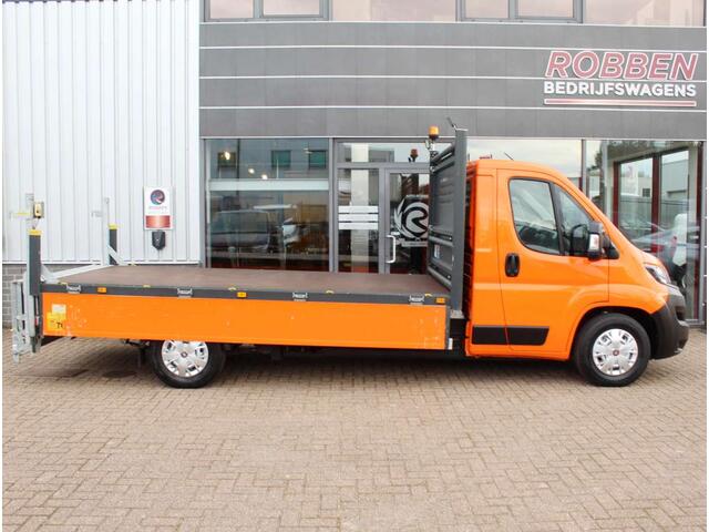 Fiat E-Ducato 3.5T 47 kWh Open Laadbak met Laadklep Elektrisch