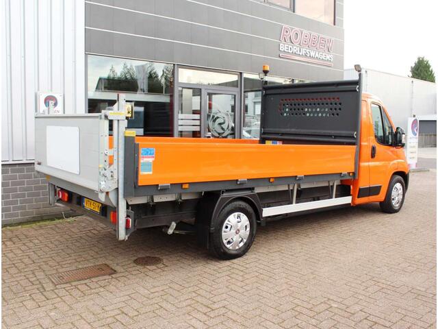 Fiat E-Ducato 3.5T 47 kWh Open Laadbak met Laadklep Elektrisch