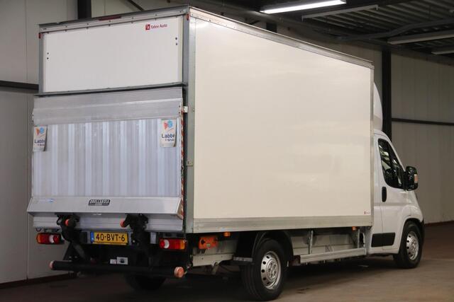 Fiat E-Ducato Gruau Electron II 58 kWh FULL ELECTRIC ELEKTRISCH E BAKWAGEN MEUBELBAK MET LAADKLEP