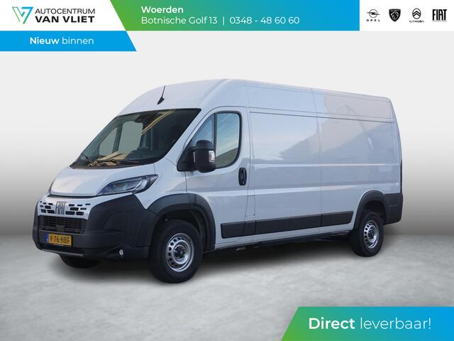 Fiat E-Ducato 4.25t L3H2 Heavy 110 kWh | 270 graden achterdeuren | camera's | parkeersensoren voor & achter | dodehoekwaarschuwing | betimmering | rijklaarprijs