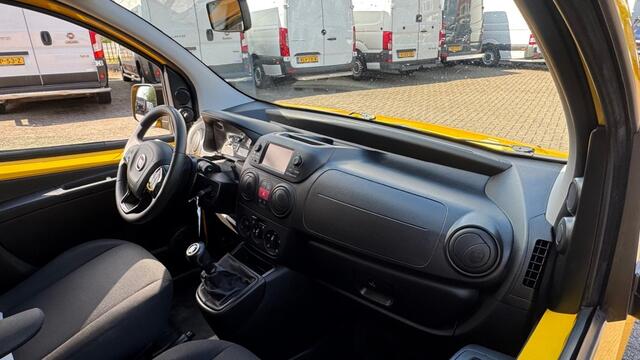 Fiat FIORINO 1.3 MJ 59KW 80PK EURO 6 AIRCO/ CRUISE CONTROL/ NAVIGATIE/ SCHUIFDEUR/ 100% DEALERONDERHOUDEN