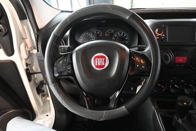 Fiat FIORINO 1.3 MJ SX Marge Airco Navigatie Trekhaak PDC Rijklaarprijs Inruil Mogelijk!