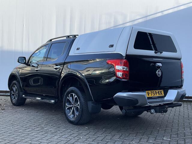 Fiat Fullback 5-Pers 2.4D LX Double Cab Trekhaak 3500kg Leer Nav/Cam 5 zits