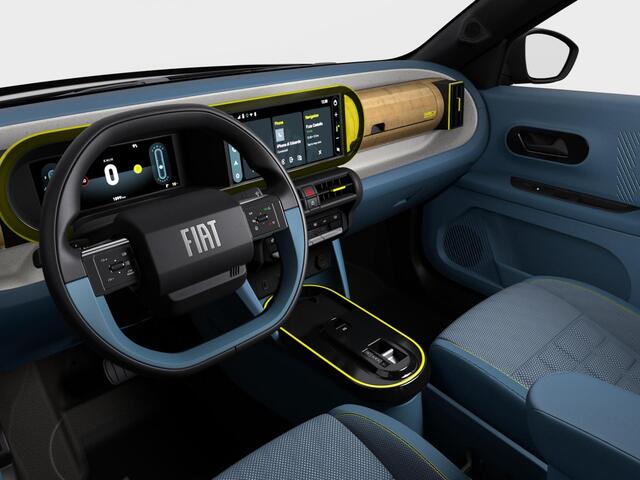 Fiat PANDA Grande 1.2 Hybrid La Prima | Automaat | Camera | Clima | Apple Carplay | Cruise | Navi | 17"