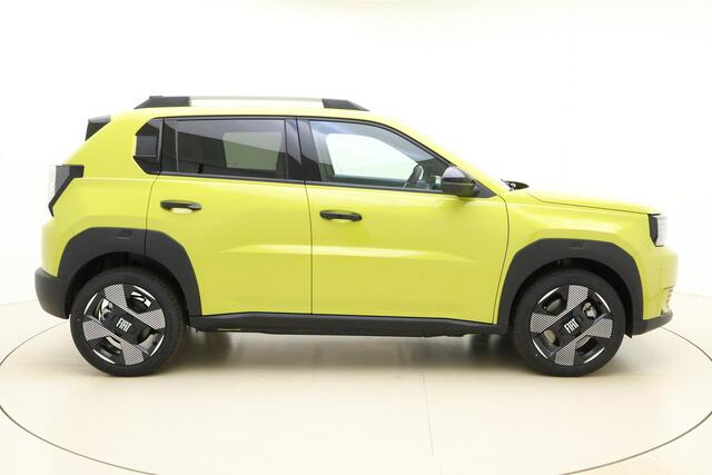 Fiat PANDA Grande La Prima 11 kW 44 kWh | Nu in de showroom! | Navigatie | Camera | Stoelverwarming | Voorruitverwarming | LED verlichting | Lichtmetalen velgen