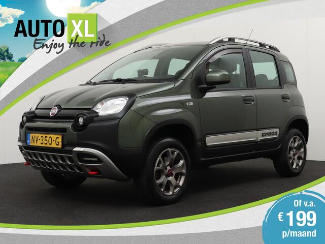 Fiat PANDA 0.9 90 PK TwinAir 4x4 Cross 5-Pers Climate Trekhaak Park. Sens LED