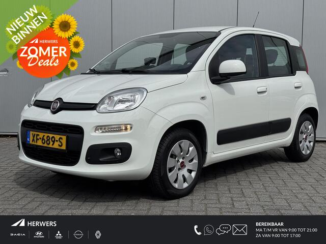Fiat PANDA 0.9 TwinAir Lounge / Airco / Radio-CD Speler / Elektrische Ramen Voor / Trekhaak (800 KG)/ 5 Persoons /