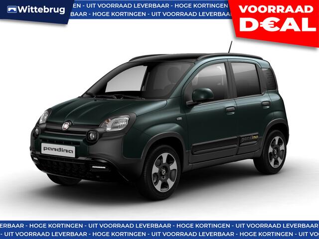 Fiat PANDA 1.0 Hybrid Pandina NIEUWE AUTO - DIRECT RIJDEN!