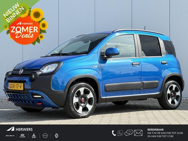 Fiat PANDA 1.0 Hybrid / Airco / Bluetooth / Achteruitrij sensoren / USB /