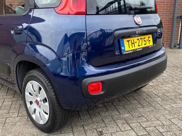 Fiat PANDA 0.9 TWINAIR LOUNGE AUTOMAAT AIRCO PARKEERSENSOREN