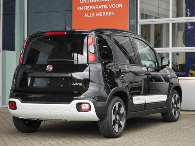Fiat PANDA 1.0 Hybrid Uit voorraad leverbaar| Digitale cockpit | Parkeersensoren | Apple Carplay | Android Auto | Cruise Control