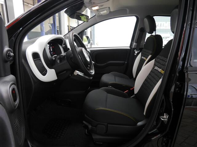 Fiat PANDA 1.0 Hybrid Uit voorraad leverbaar| Digitale cockpit | Parkeersensoren | Apple Carplay | Android Auto | Cruise Control