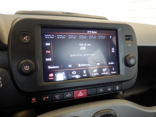 Fiat PANDA Hybride | Apple Carpl. / Andr. Auto | 5-zits | ihv best. Stoel |