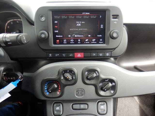 Fiat PANDA Hybride | Apple Carpl. / Andr. Auto | 5-zits | ihv best. Stoel |