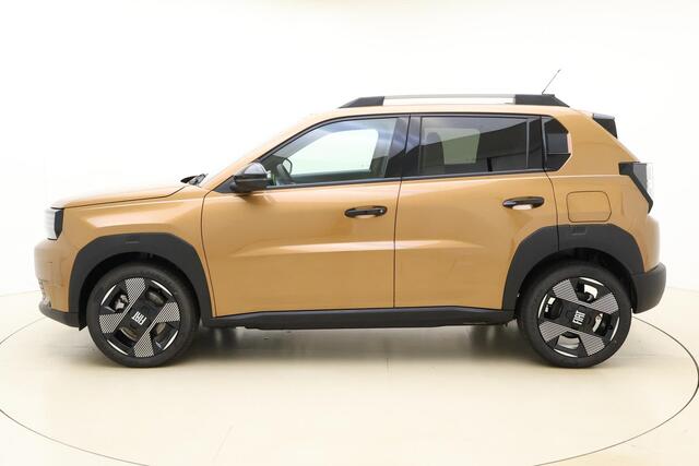 Fiat PANDA Grande La Prima 11 kW 44 kWh | NIEUW MODEL | Navigatie | Climate control | Camera | Dakrails | Stoel & Stuurverwarming | Lictmetalen velgen