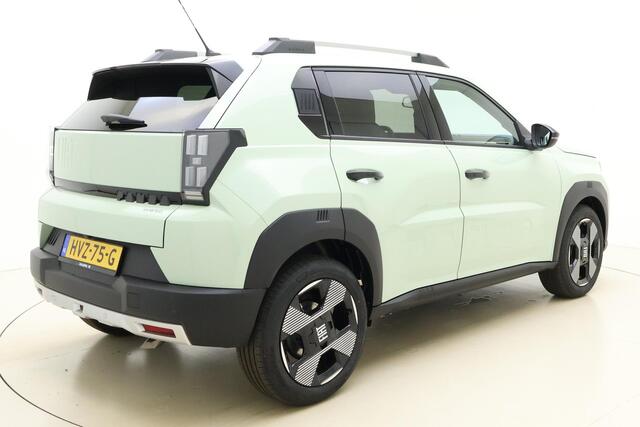 Fiat PANDA Grande 1.2 Hybrid La Prima Automaat | NIEUW MODEL | Navigatie | Stoel & Stuurverwarming | Climate control | Camera | Hoge instap | Dakrails | Lichtmetalen velgen