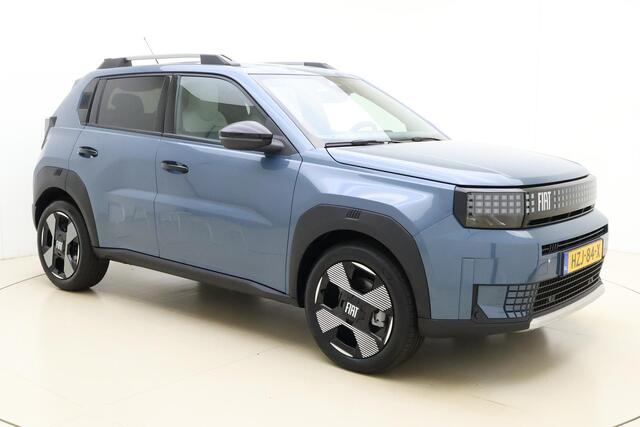 Fiat PANDA Grande 1.2 Hybrid La Prima NIEUW MODEL | Navigatie | Climate control | Camera | Dakrails | Extra getint glas | Dakrails | Hoge instap