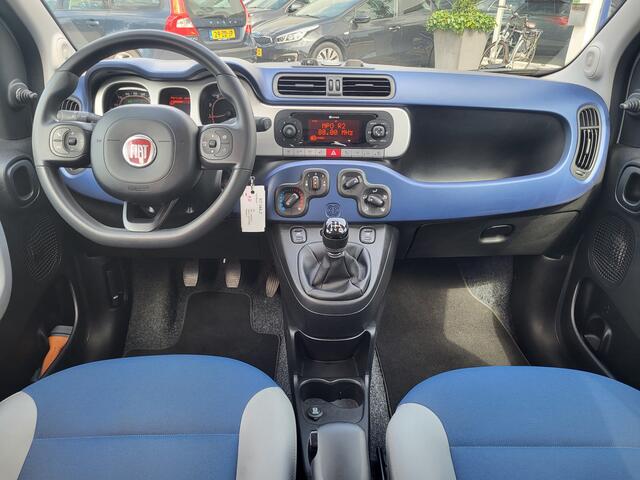 Fiat PANDA 0.9 TwinAir Popstar Plus Airco, 16.500KM! NIEUWSTAAT! Rijklaar met beurt & garantie!