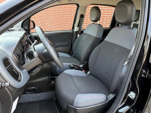 Fiat PANDA 0.9 TWINAIR POPSTAR AUTOMAAT AIRCO PARKEERSENSOREN BLUETOOTH